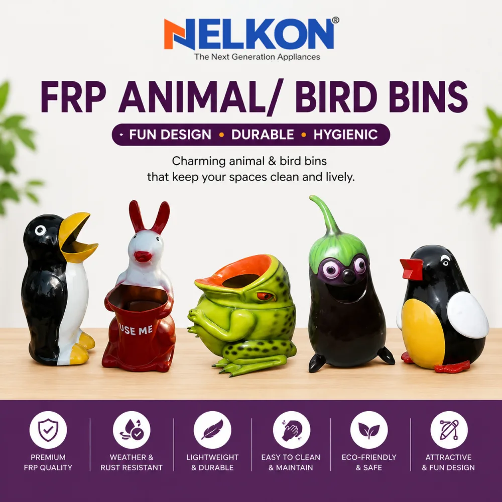 Nelkon FRP Animal / Bird Bins