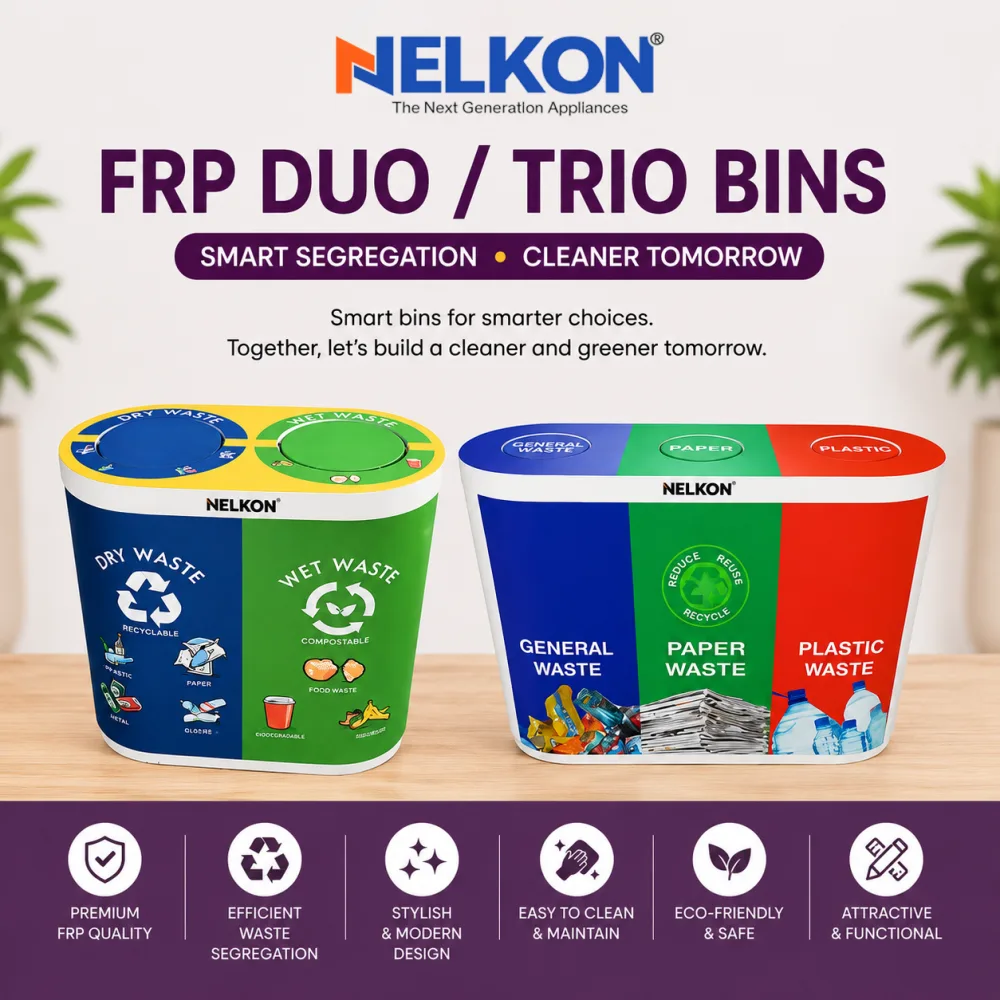 Nelkon FRP Duo / Trio Bins
