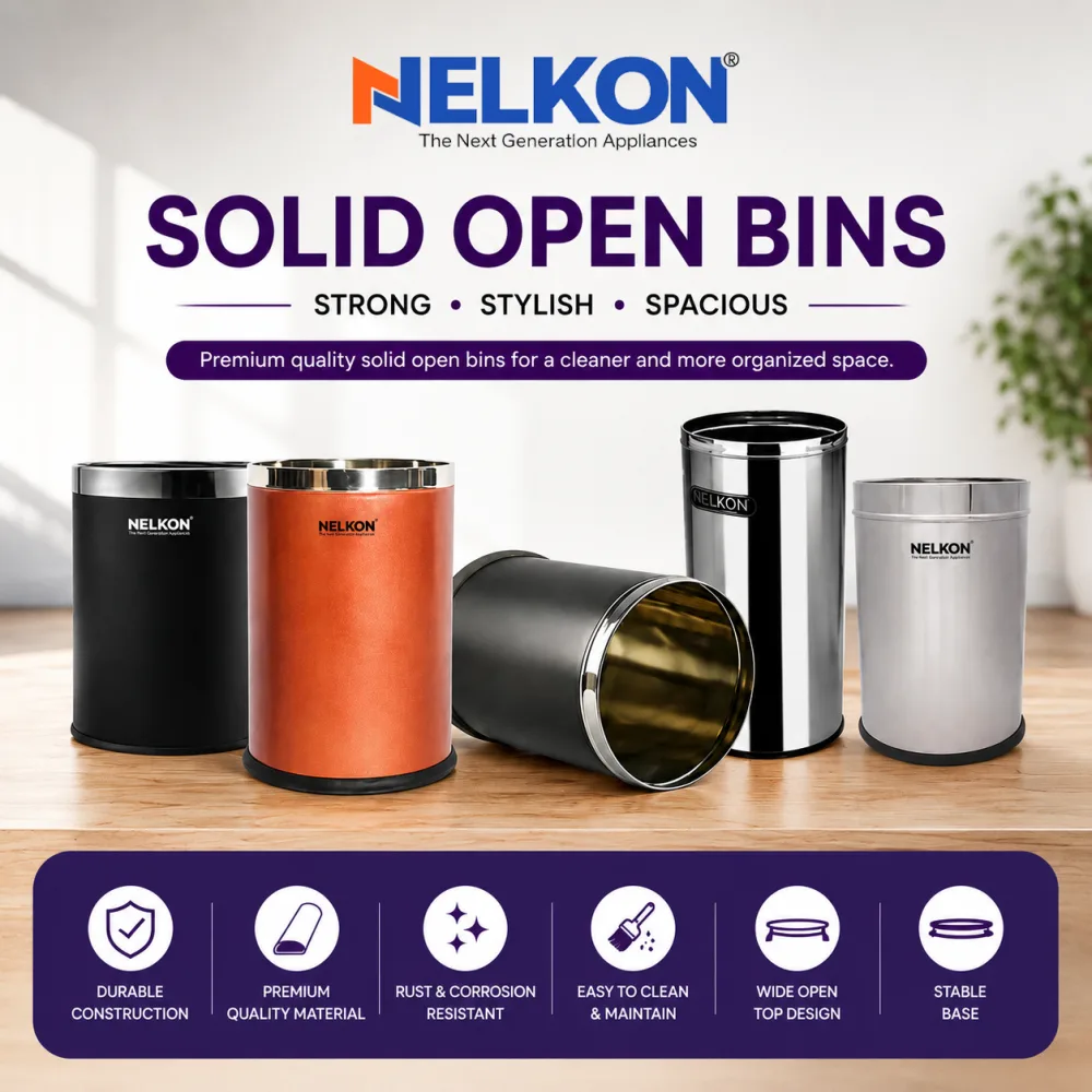 Nelkon Solid Open Bins