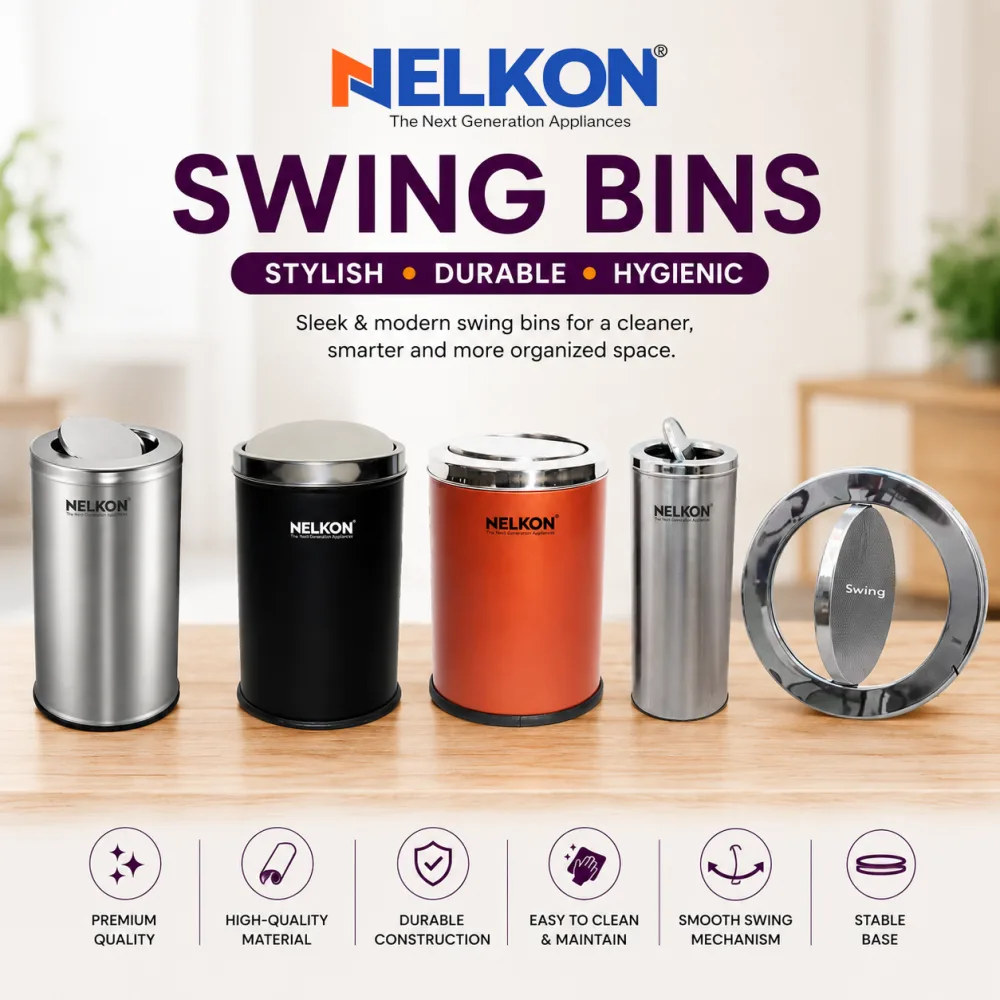 Nelkon Swing Bins